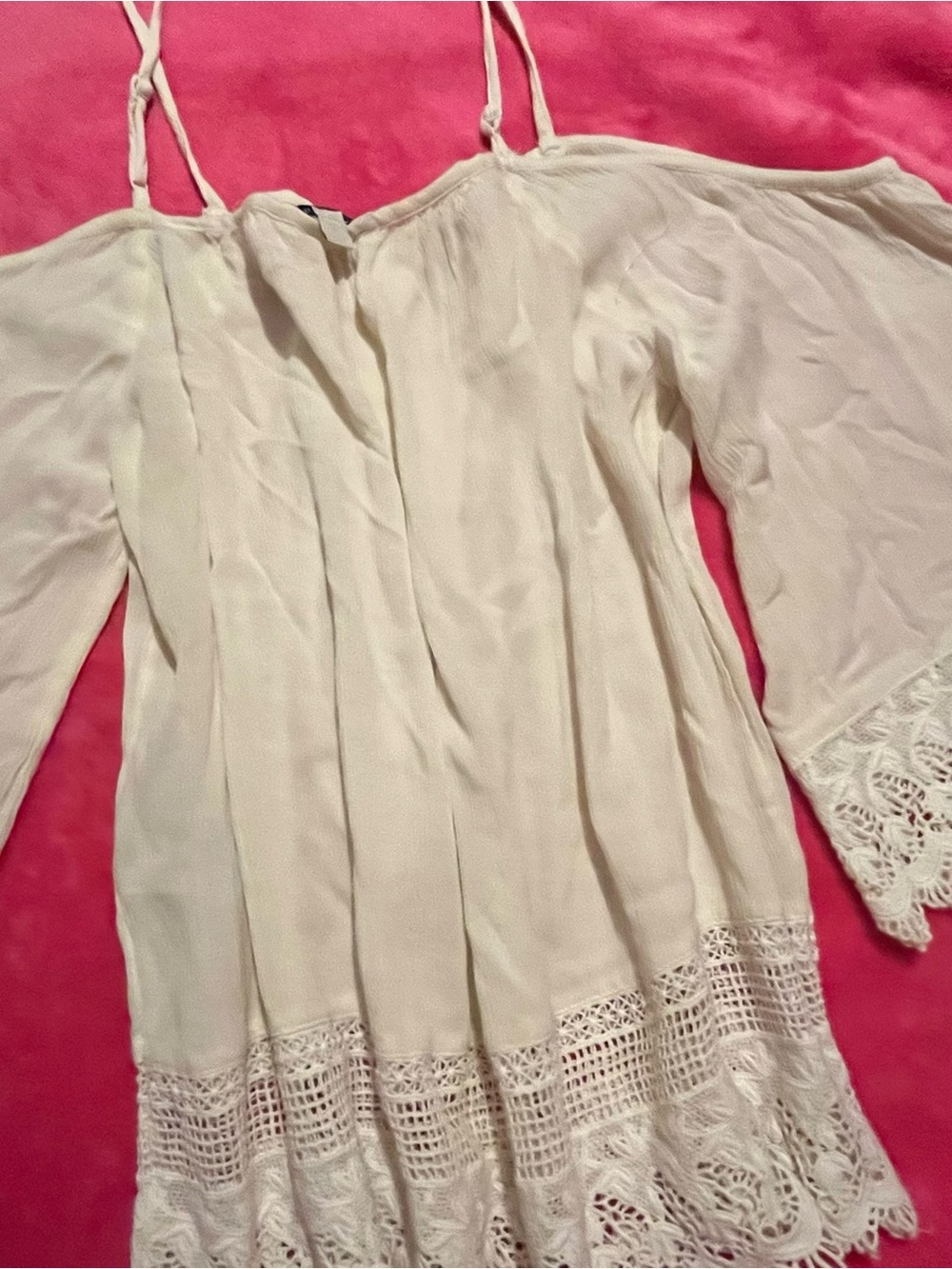 Crochet Lace Top, American Eagle Outfitters